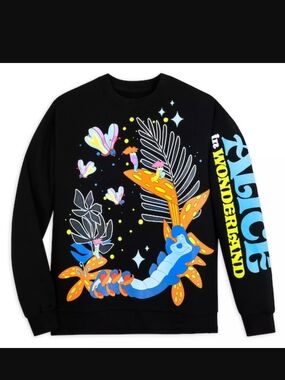 Disneyland Alice In Wonderland Sweatsuit